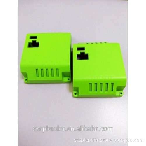 plastic injection molded enclosure